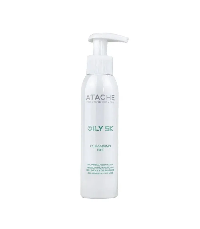 Очищувальний гель для жирної та проблемної шкіри Atache Oily SK Cleansing Gel 115 мл