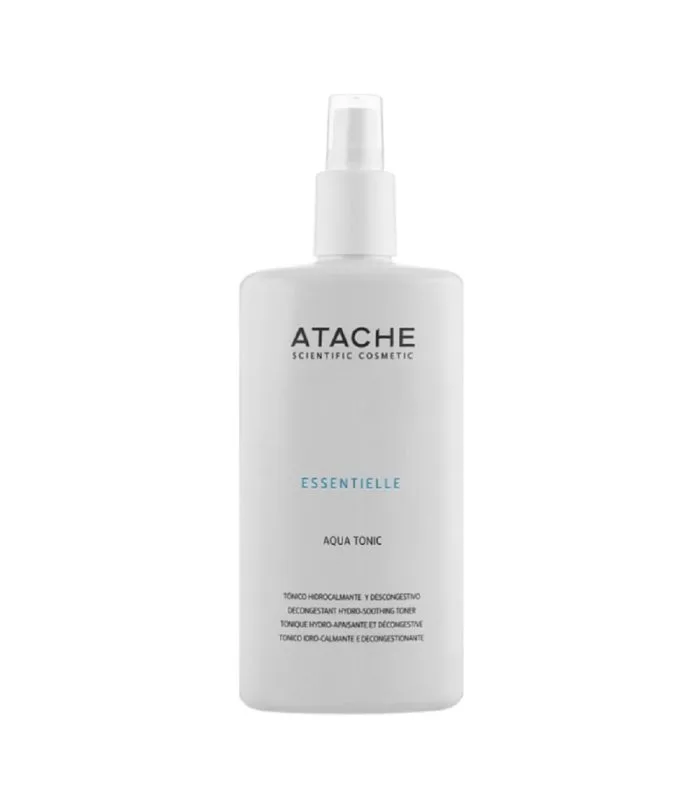 Зміцнюючий, зволожуючий тонік для всіх типів шкіри Atache Essentielle Hydrocalming And Decongestive Tonic