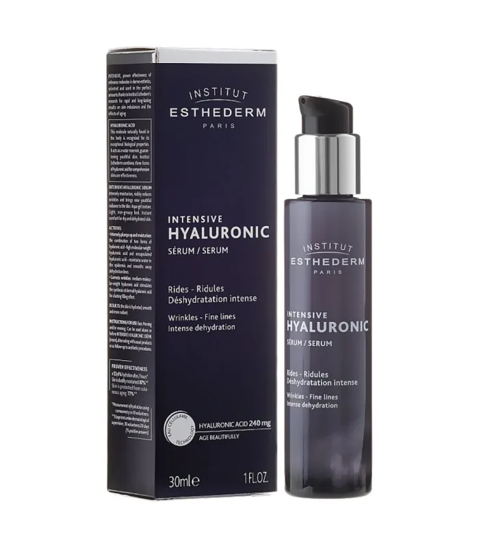 Institut Esthederm Intensive Hyaluronic Eye Serum - Сироватка для шкіри навколо очей на основі гіалуронової кислоти