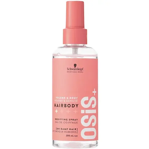 Спрей для волосся для об'єму Schwarzkopf Professional Osis Style Hairbody 200 мл