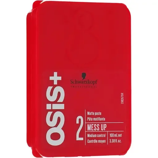 Віск для волосся із матовим ефектом Schwarzkopf Professional Osis Style Mess Up, 100 мл