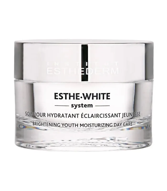 Institut Esthederm Esthe-White Brightening youth moisturizing day care - Освітлювальний денний крем