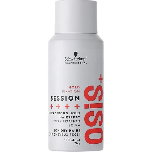 Лак для волосся екстра сильної фіксації Schwarzkopf Professional Osis Style Session Extreme Hold Hairspray