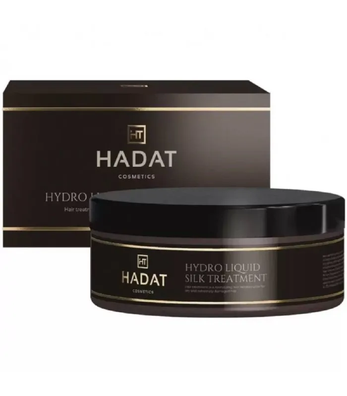 Маска для волосся Рідкий шовк 300 мл HADAT Cosmetics hydro liquid silk treatment