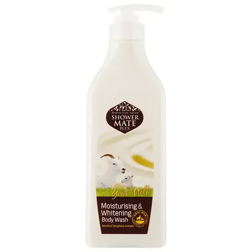 Гель для душу Shower Mate Body Wash Goat Milk Козине молоко