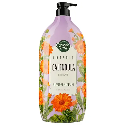 Гель для душу Shower Mate Botanic Terrace Olive Bodywash Ботанічна терраса Календула, 1,2 л