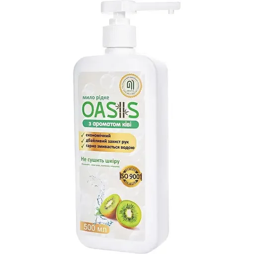 Мило рідке Nata-Oasis з ароматом ківі