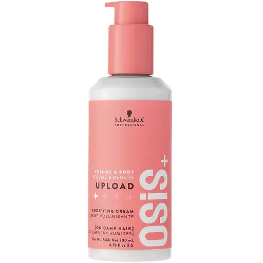 Крем для волосся зміцнюючий Schwarzkopf Professional Osis Style Upload Bodifying Hair Cream 200 мл