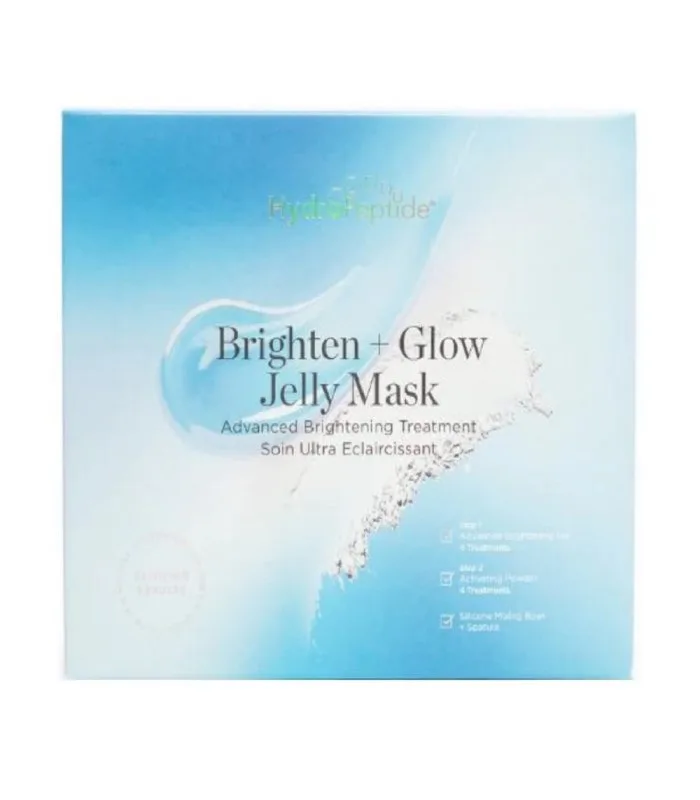 HydroPeptide Brighten&Glow Jelly Mask - Маска-плівка "Ефективне освітлення"