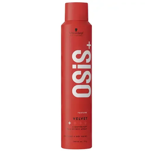 Легкий спрей для волосся з ефектом воску Schwarzkopf Professional OSiS Velvet 200 мл