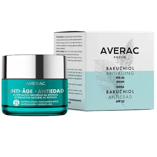 Денний зволожувальний крем Averac Focus Anti-Aging SPF25+, 50 мл