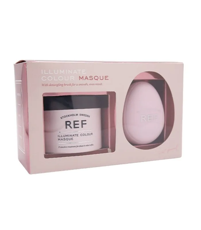 REF Promo Box Illuminate Colour Masques - Набір "Для фарбованого волосся"