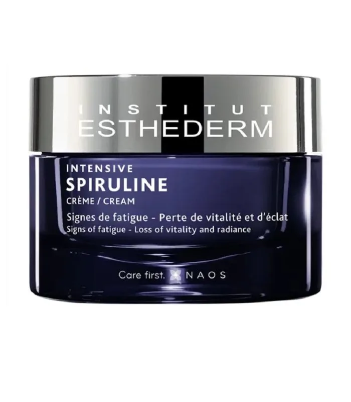 Institut Esthederm Intensive Spiruline Cream - Інтенсивний крем для обличчя на основі спіруліни