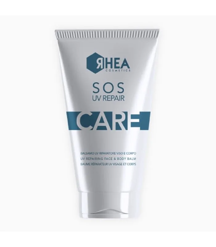 Rhea Cosmetics SOS UV Repair - Бальзам для відновлення шкіри обличчя та тіла після УФ-променів