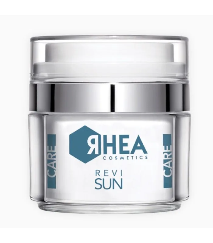 Rhea Cosmetics ReviSun - Відновлювальний крем для обличчя до і після сонця