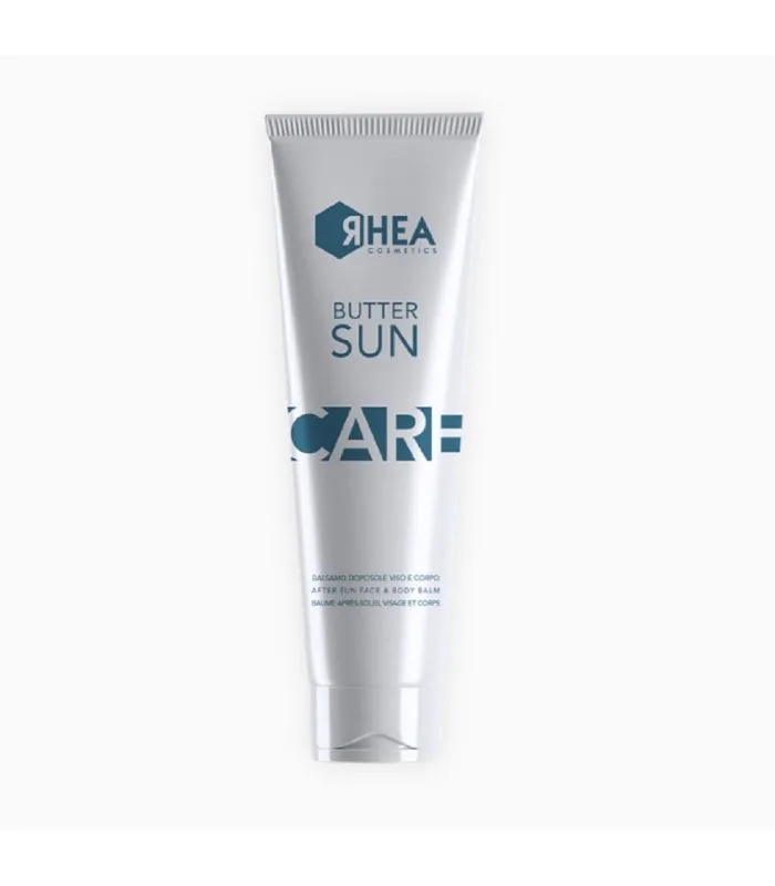 Rhea Cosmetics ButterSun - Бальзам для обличчя і тіла після засмаги