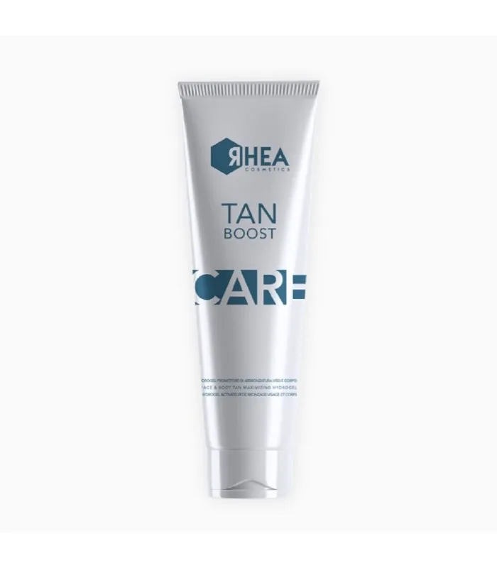 Rhea Cosmetics TanBoost - Гідрогель для максимальної засмаги обличчя і тіла