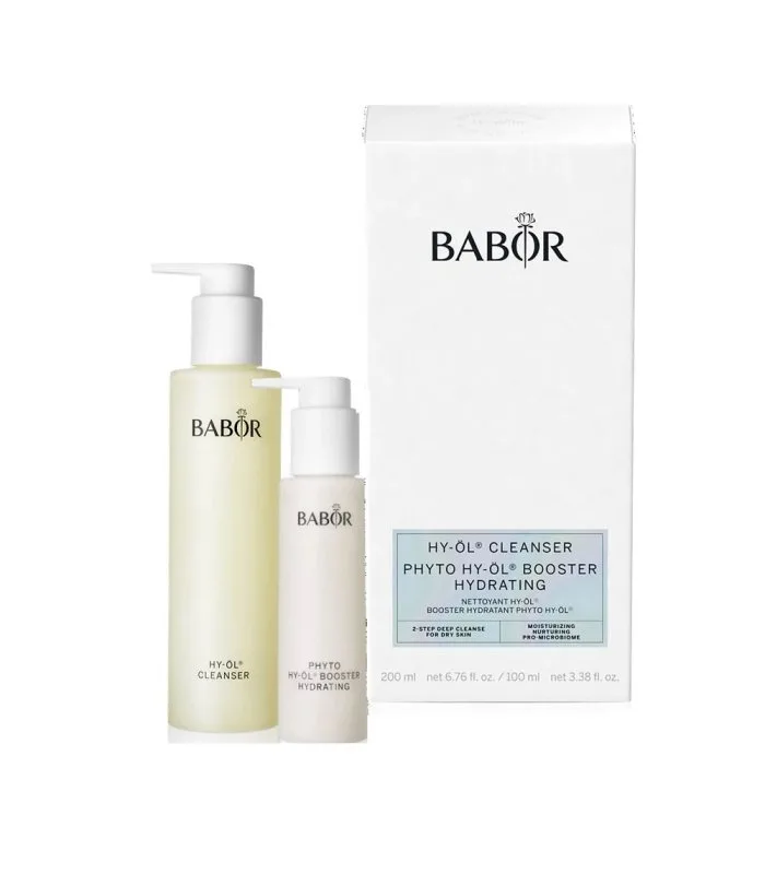 Babor HY-OL & Phyto Booster Hydrating Set - Набір Гідрофільне очищення для сухої та нормальної шкіри