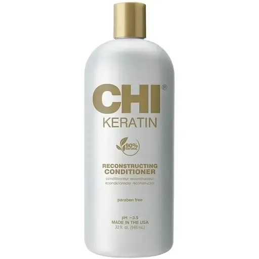 Кондиціонер відновлювальний з кератином Keratin CHI 946 мл