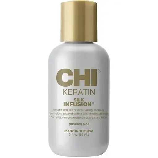 Рідкий шовк для волосся з кератином Keratin Silk CHI 59 мл