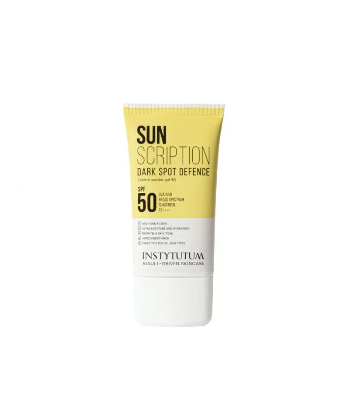 Instytutum Sunscription Dark Spot Defence