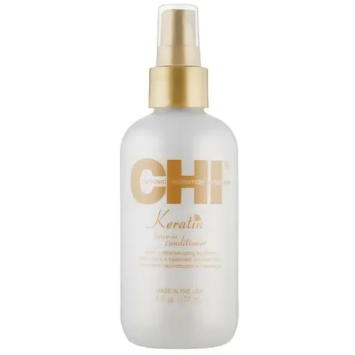 Незмивний кератиновий кондиціонер для волосся CHI Keratin Weightless Leave in Conditioner, 177 мл