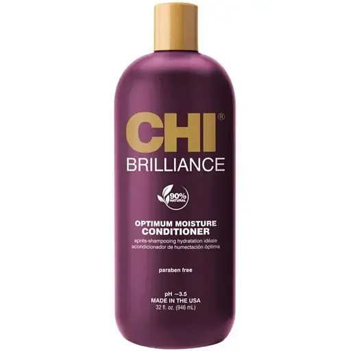 Кондиціонер для пошкодженого волосся Deep Brilliance Optimum Moisture CHI 946 мл
