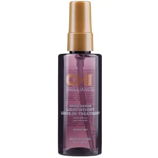 Незмивна сироватка-шовк для волосся CHI Deep Brilliance Shine Serum Light Weight Leave-In Treatment, 89 мл