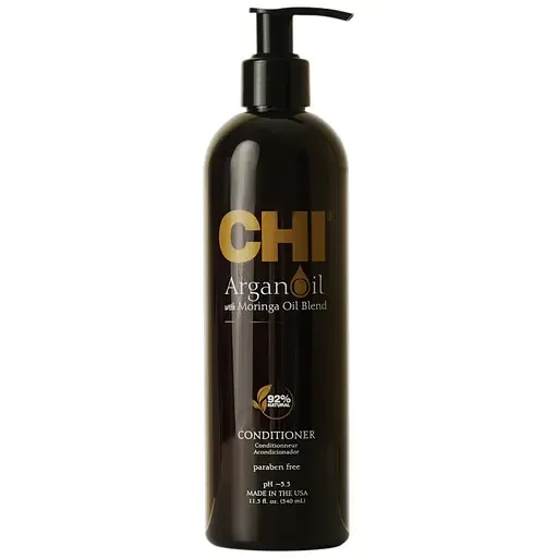 Кондиціонер поживний для волосся Argan Oil CHI 340 мл