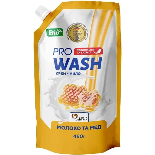 Рідке крем-мило Pro Wash