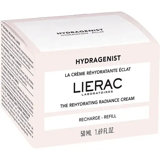 Крем для обличчя Lierac Hydragenist Rehydrating Radiance, змінний блок, 50 мл
