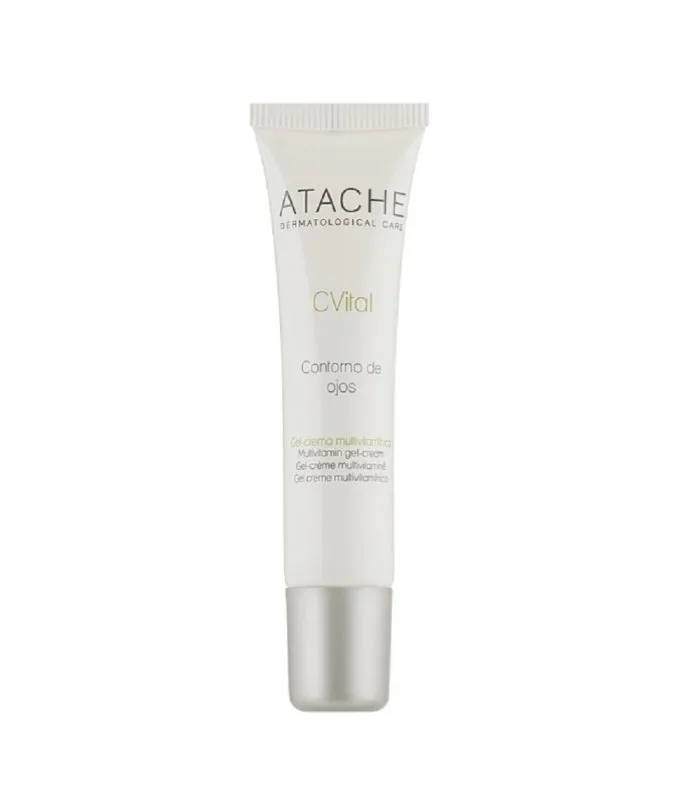 Atache C Vital Multivitamin A+C Eye Contour Cream - Мультивітамінний крем для очей із Вітаміном А+С