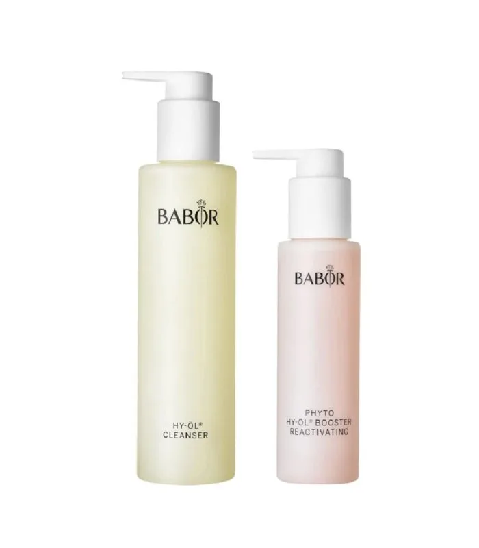 Babor HY-OL & Phyto Booster Reactivating Set - Набір Гідрофільне очищення для зрілої шкіри