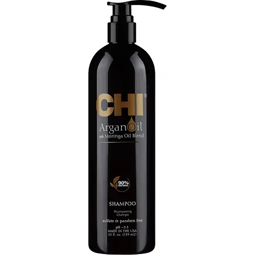 Шампунь поживний для волосся Argan Oil CHI 739 мл