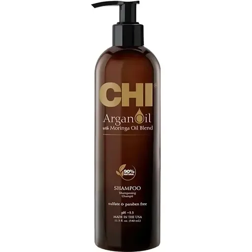 Шампунь поживний для волосся Argan Oil CHI 340 мл