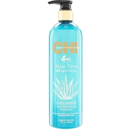 Шампунь для кучерявого волосся з алое вера Aloe Vera CHI 340 мл