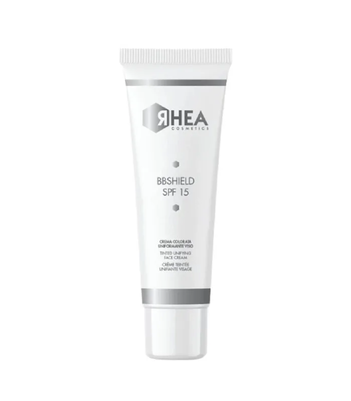 Rhea Cosmetics BB Shield SPF15 - ВВ Крем для обличчя SPF15