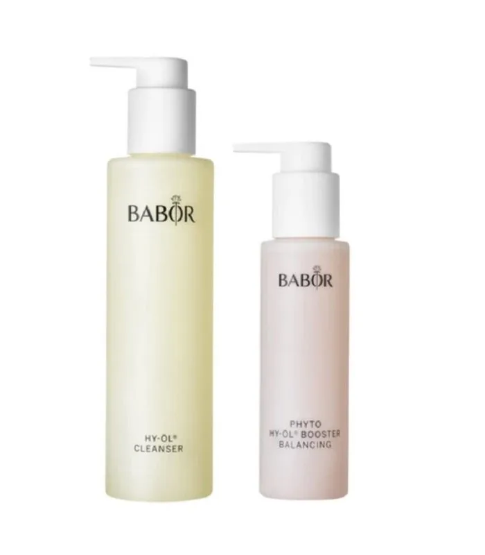 Babor HY-OL & Phyto Booster Balancing Set - Набір Гідрофільне очищення для комбінованої шкіри