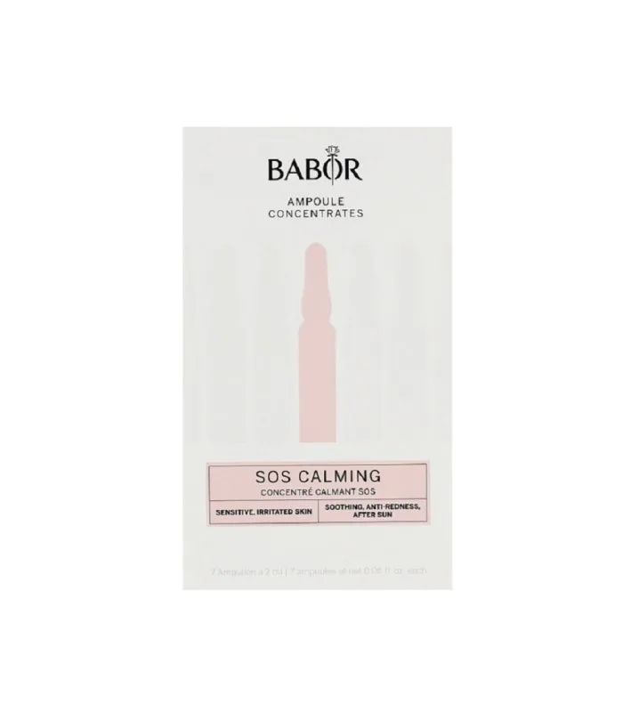Babor Ampoule Concentrates SOS Calming - Ампули для обличчя "Заспокійливі"