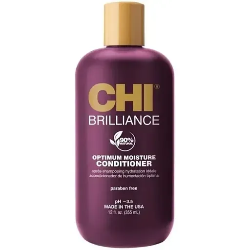 Кондиціонер для пошкодженого волосся Deep Brilliance Optimum Moisture CHI 355 мл