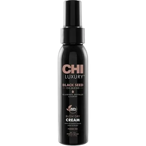 Крем для укладання легкої фіксації з олією чорного кмину Luxury Black Seed Oil CHI 177 мл