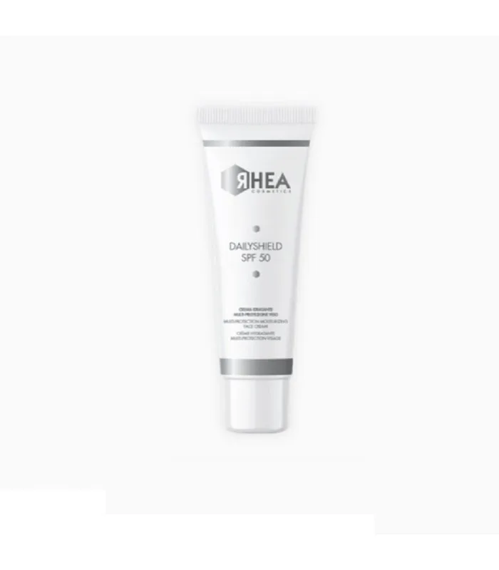 Rhea Cosmetics Daily Shield SPF 50 - Мультизахисний зволожувальний крем для обличчя