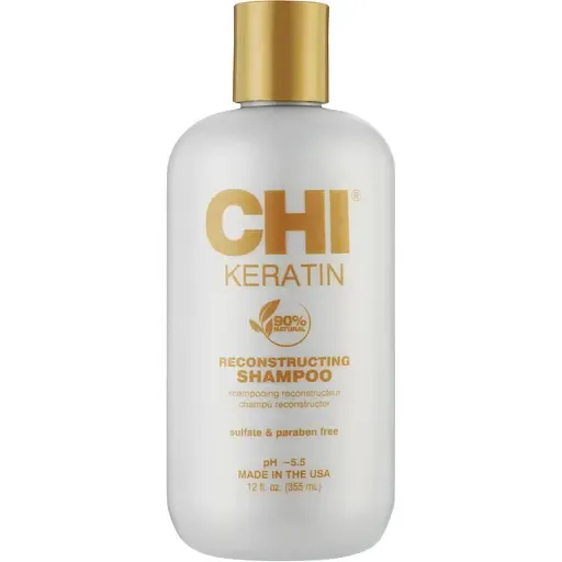 Шампунь відновлювальний з кератином Keratin CHI 355 мл