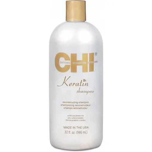 Шампунь відновлювальний з кератином Keratin CHI 946 мл