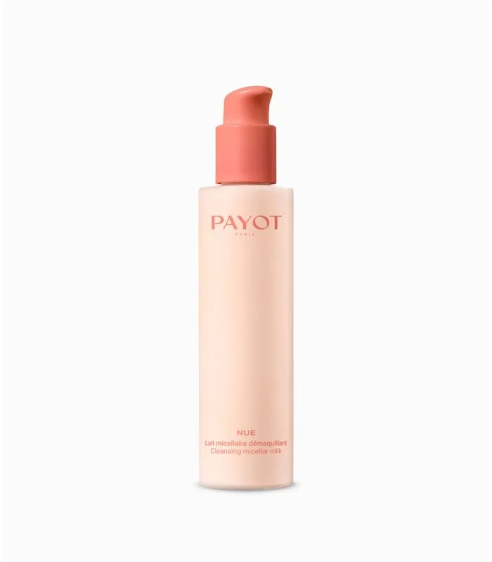 Payot Nue Cleansing Micellar Milk - Очищувальне молочко для обличчя з екстрактом малини