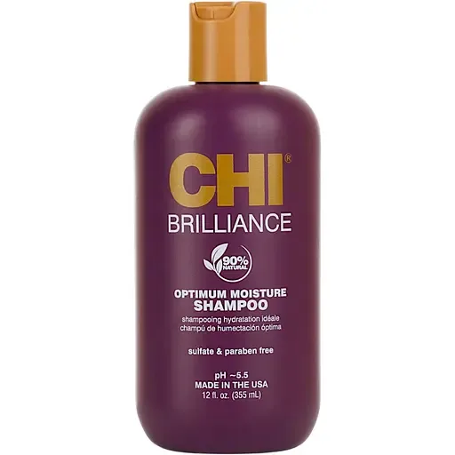 Шампунь для пошкодженого волосся Deep Brilliance Optimum Moisture CHI 355 мл