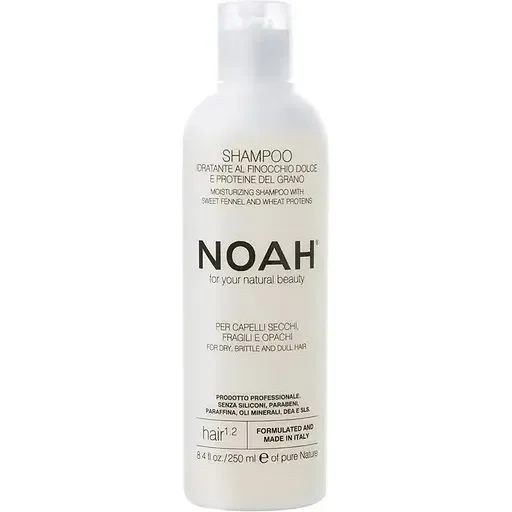 Зволожувальний шампунь для волосся Noah Hair із солодким фенхелем 250 мл (107377)