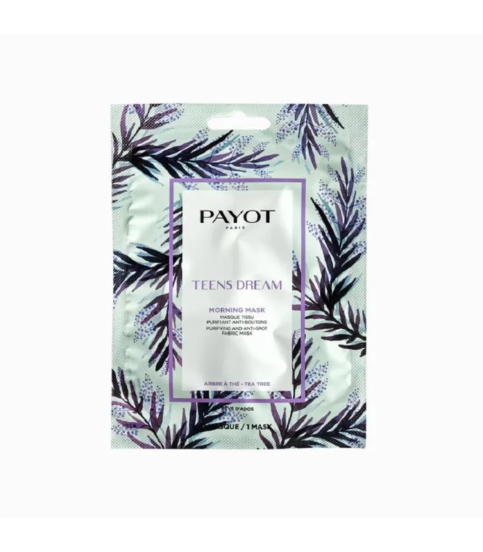 Payot Morning Mask Teens Dream - Очищуюча маска для обличчя