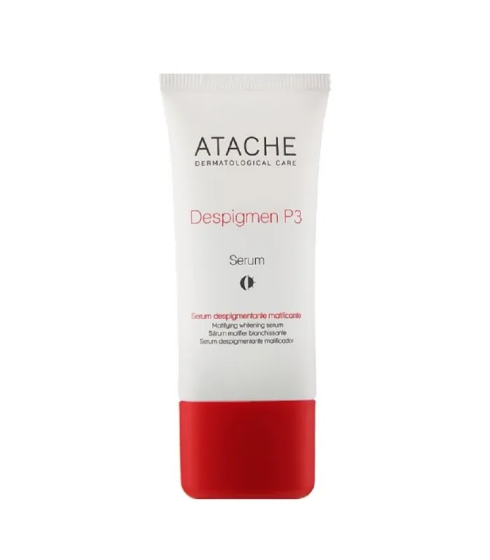 Atache Despigment P3 Serum - Матуюча освітлююча сироватка з активними ліпосомами