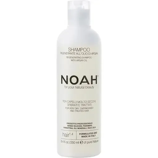 Відновлювальний шампунь для волосся Noah Hair з аргановою олією 250 мл (107381)